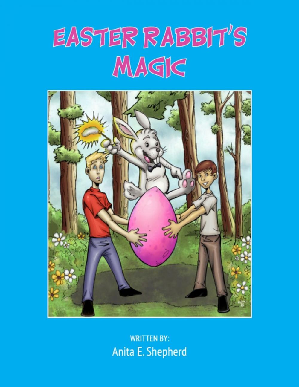 Big bigCover of Easter Rabbit's Magic