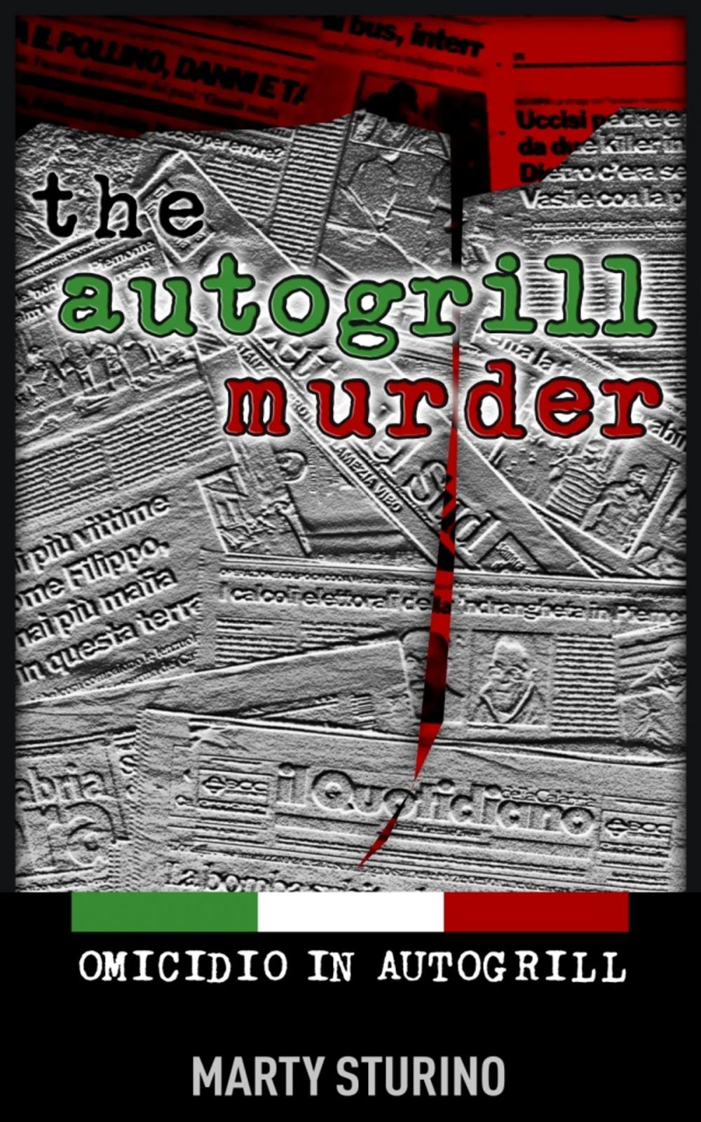 Big bigCover of The Autogrill Murder