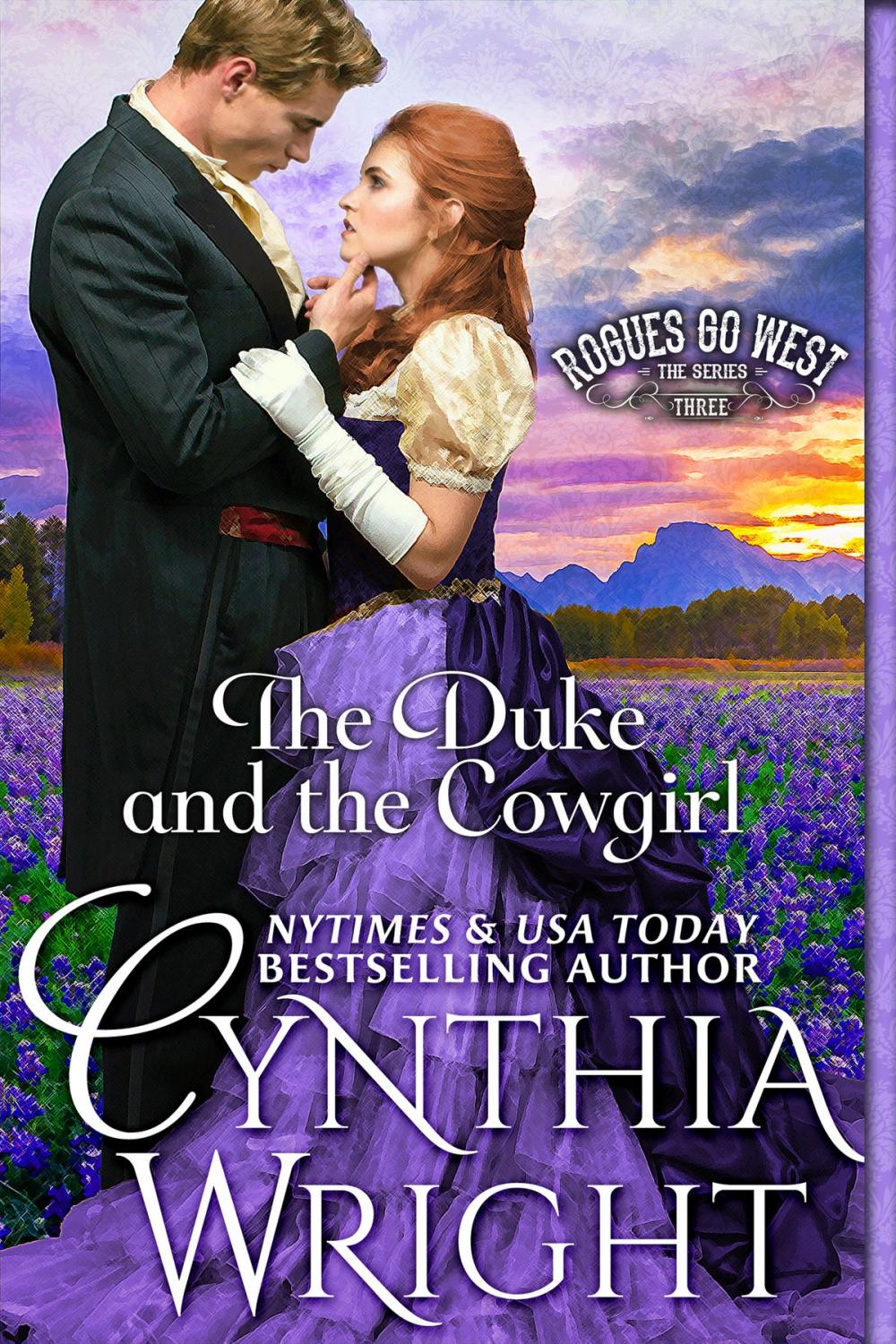 Big bigCover of The Duke & the Cowgirl (Rogues Go West, Book 3)