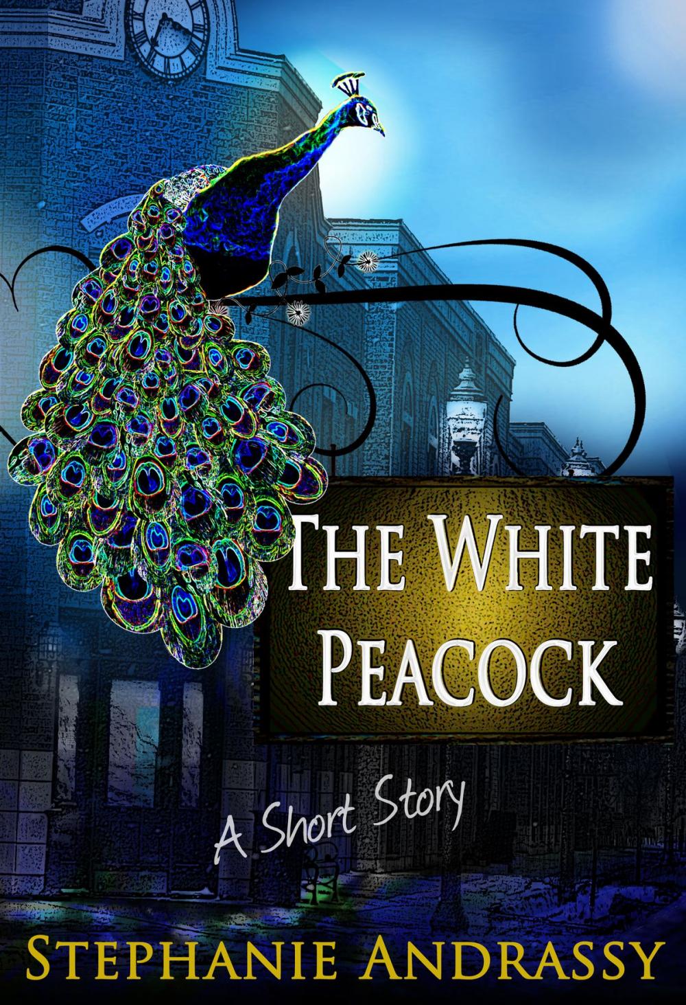 Big bigCover of The White Peacock