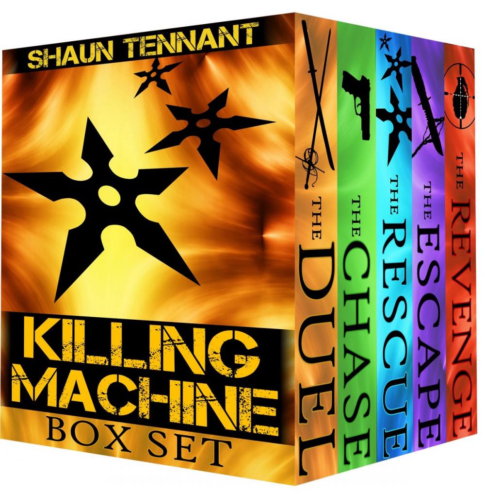 Big bigCover of Killing Machine: The Complete Collection