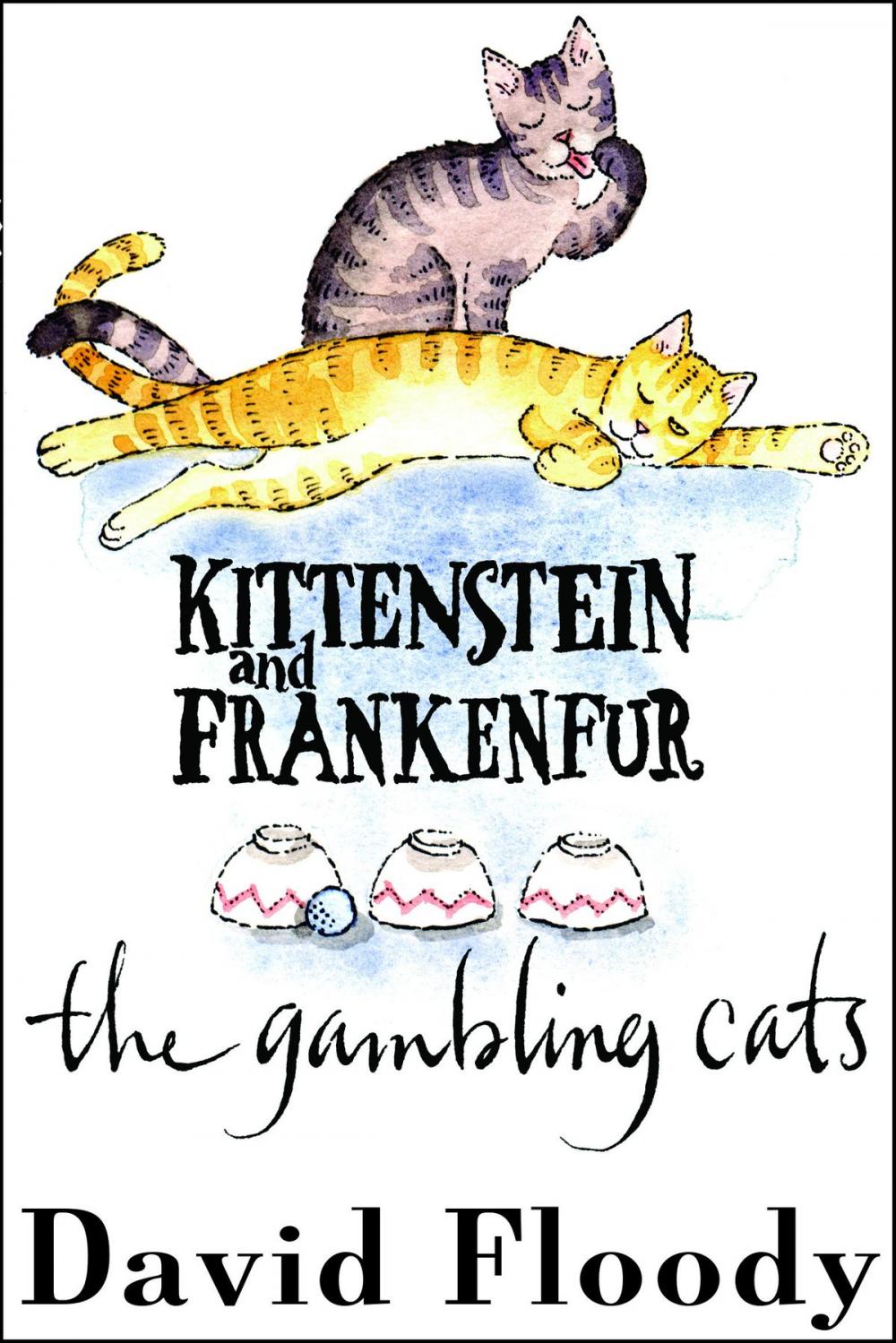 Big bigCover of Kittenstein and Frankenfur, the Gambling Cats