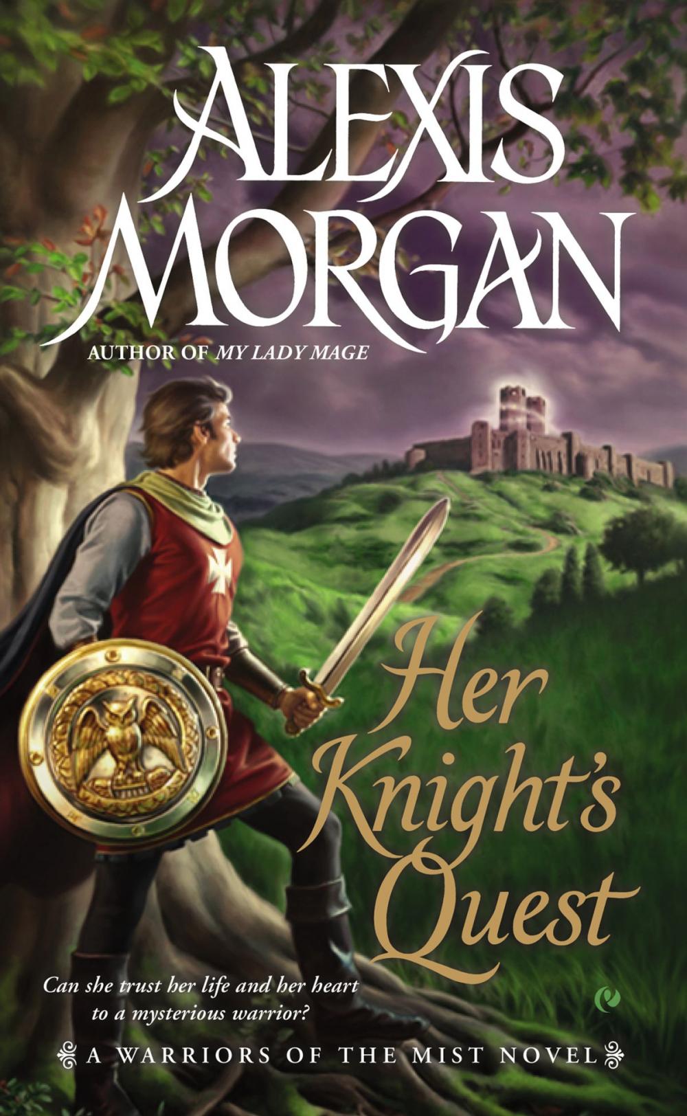 Big bigCover of Her Knight's Quest