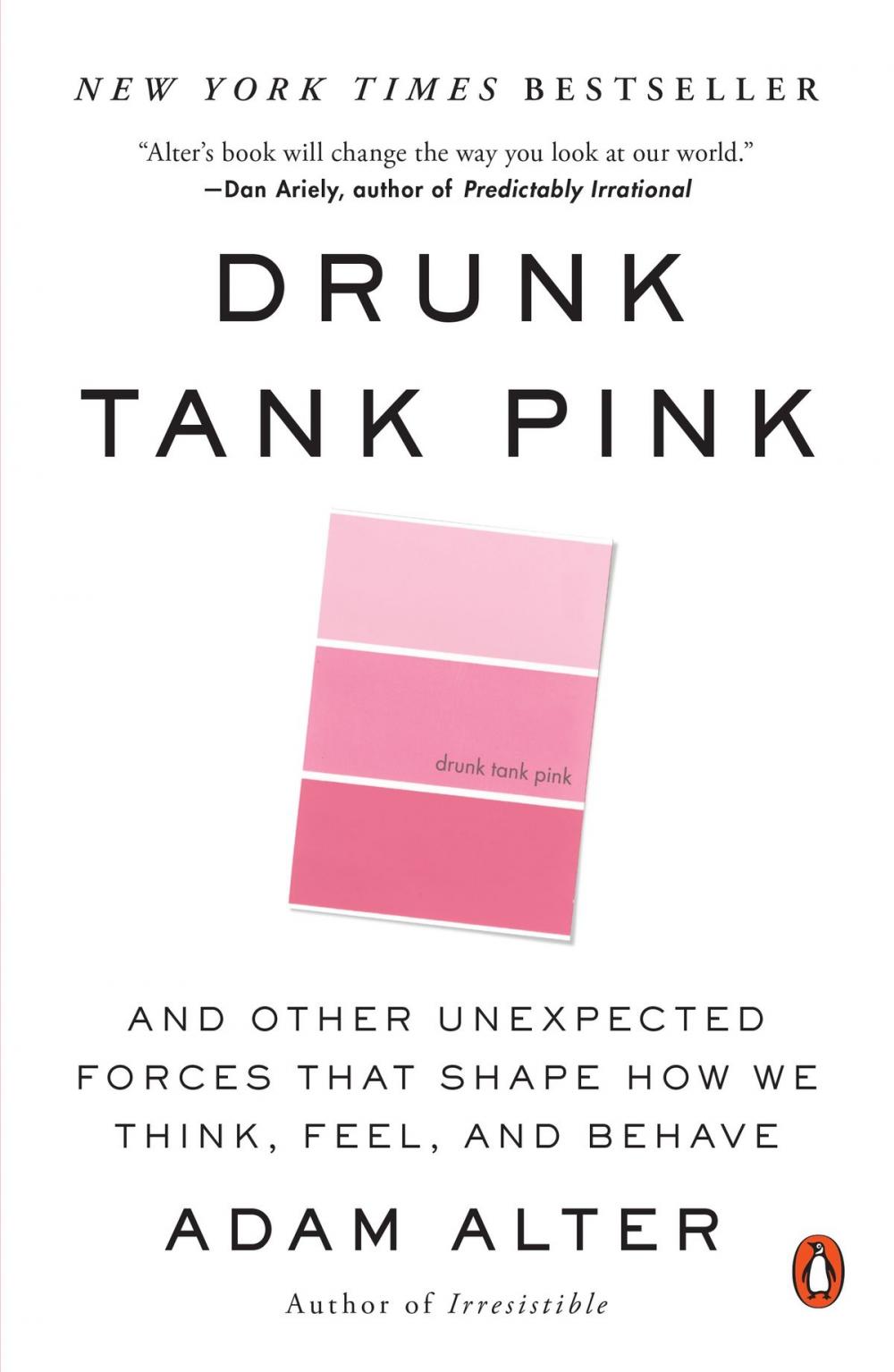 Big bigCover of Drunk Tank Pink