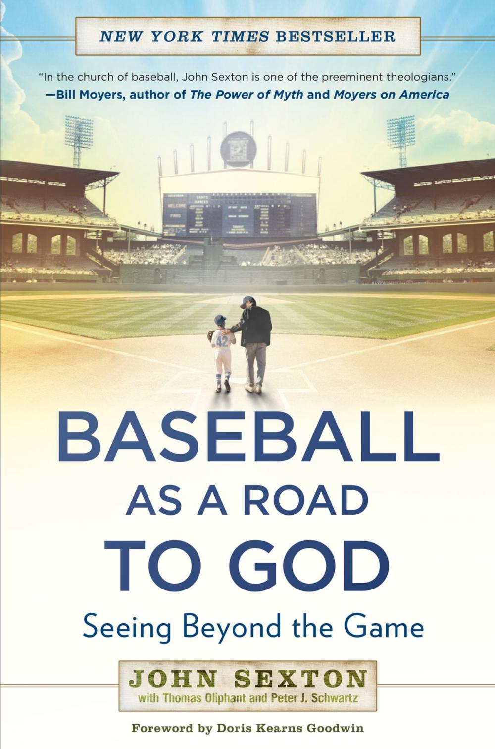 Big bigCover of Baseball as a Road to God