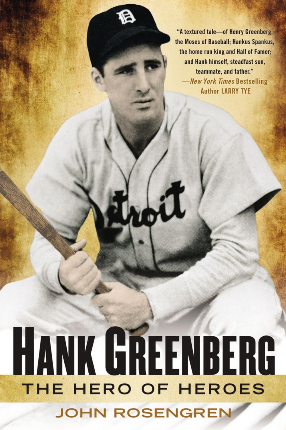 Big bigCover of Hank Greenberg