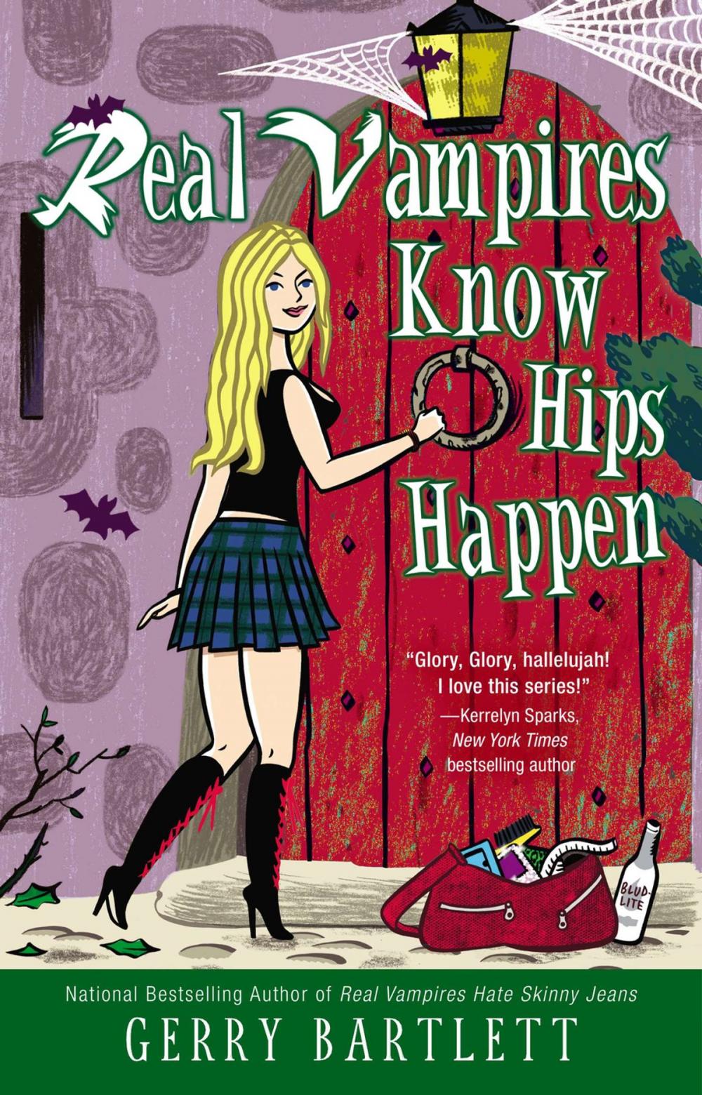 Big bigCover of Real Vampires Know Hips Happen