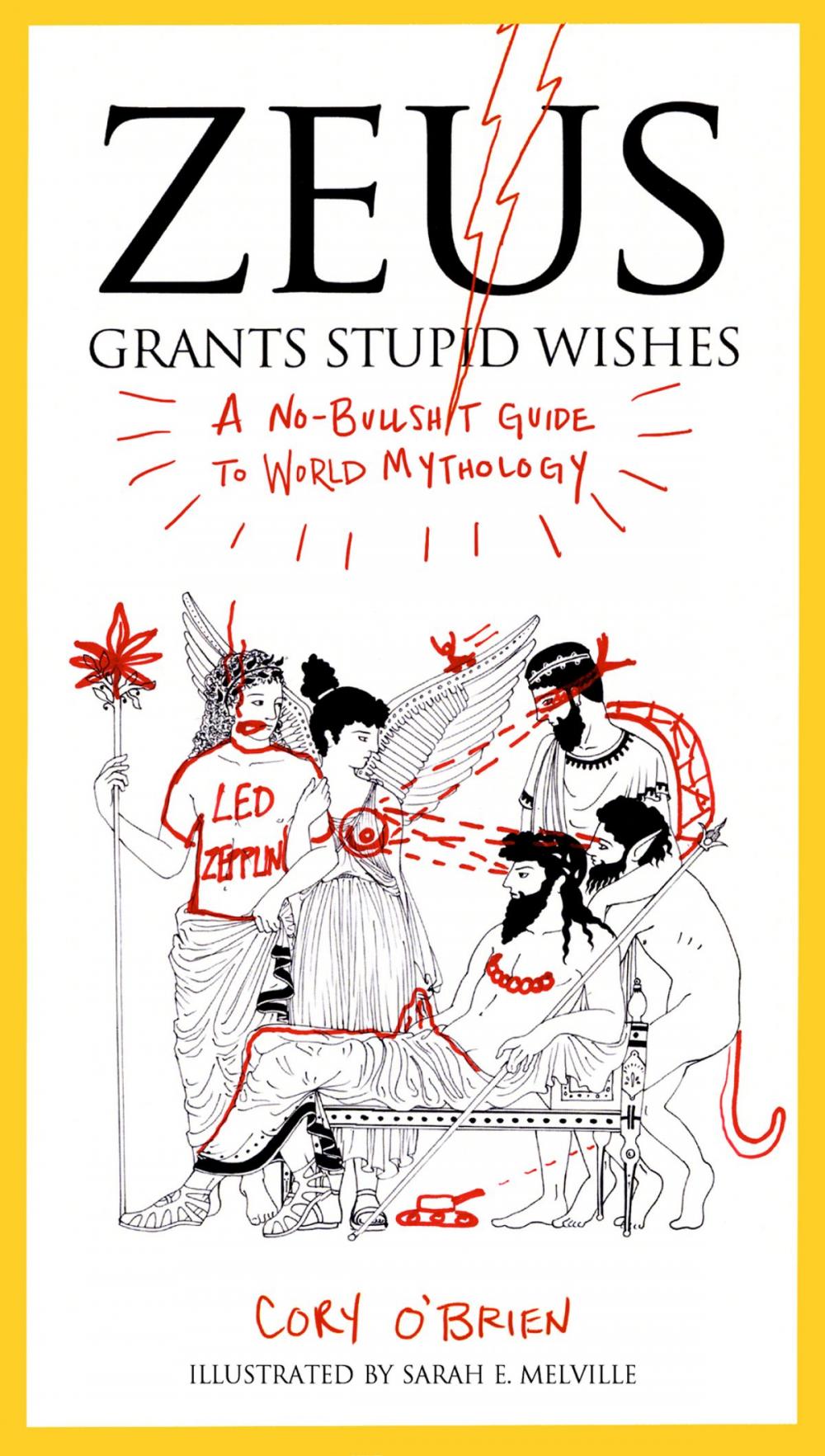 Big bigCover of Zeus Grants Stupid Wishes