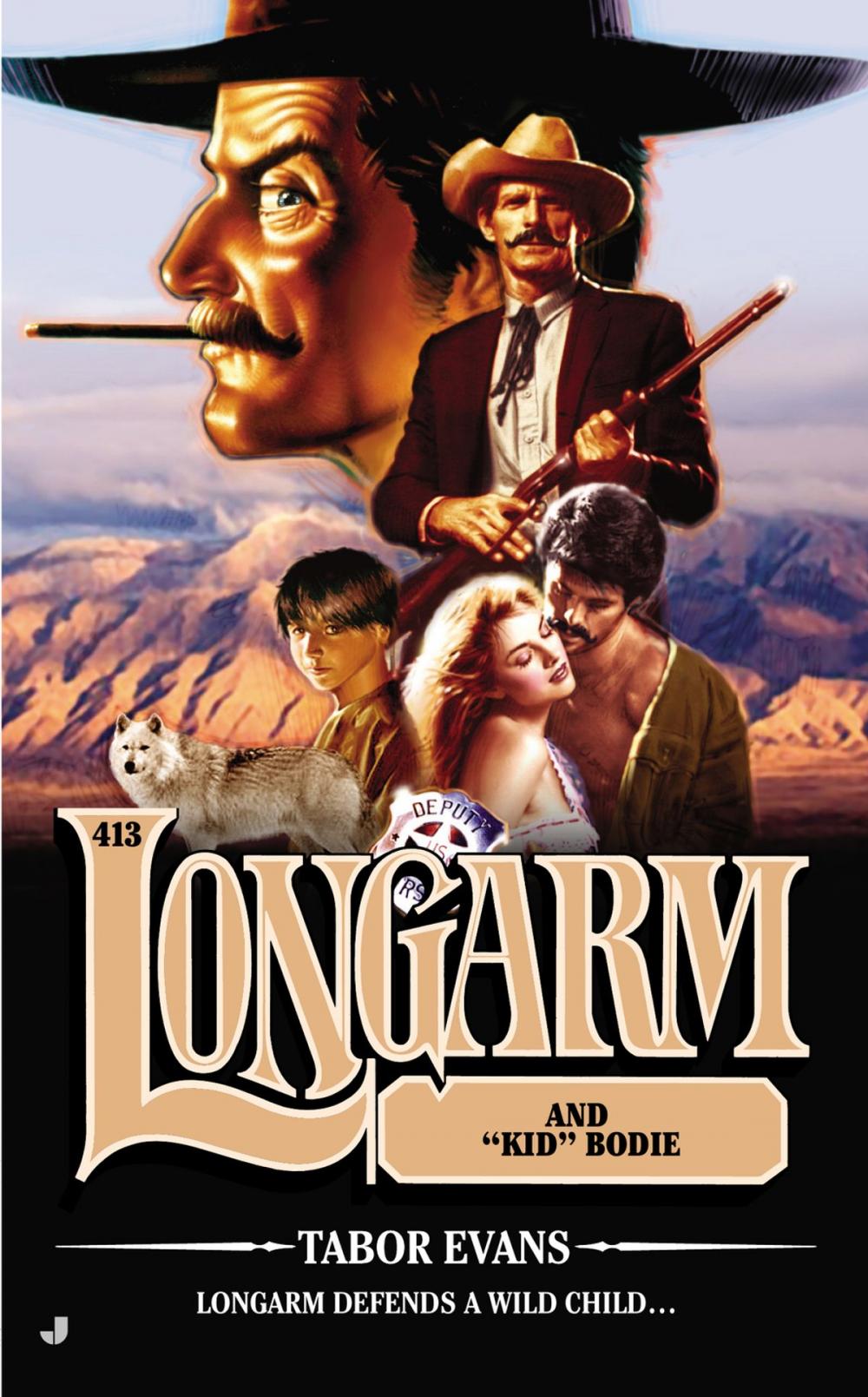 Big bigCover of Longarm #413