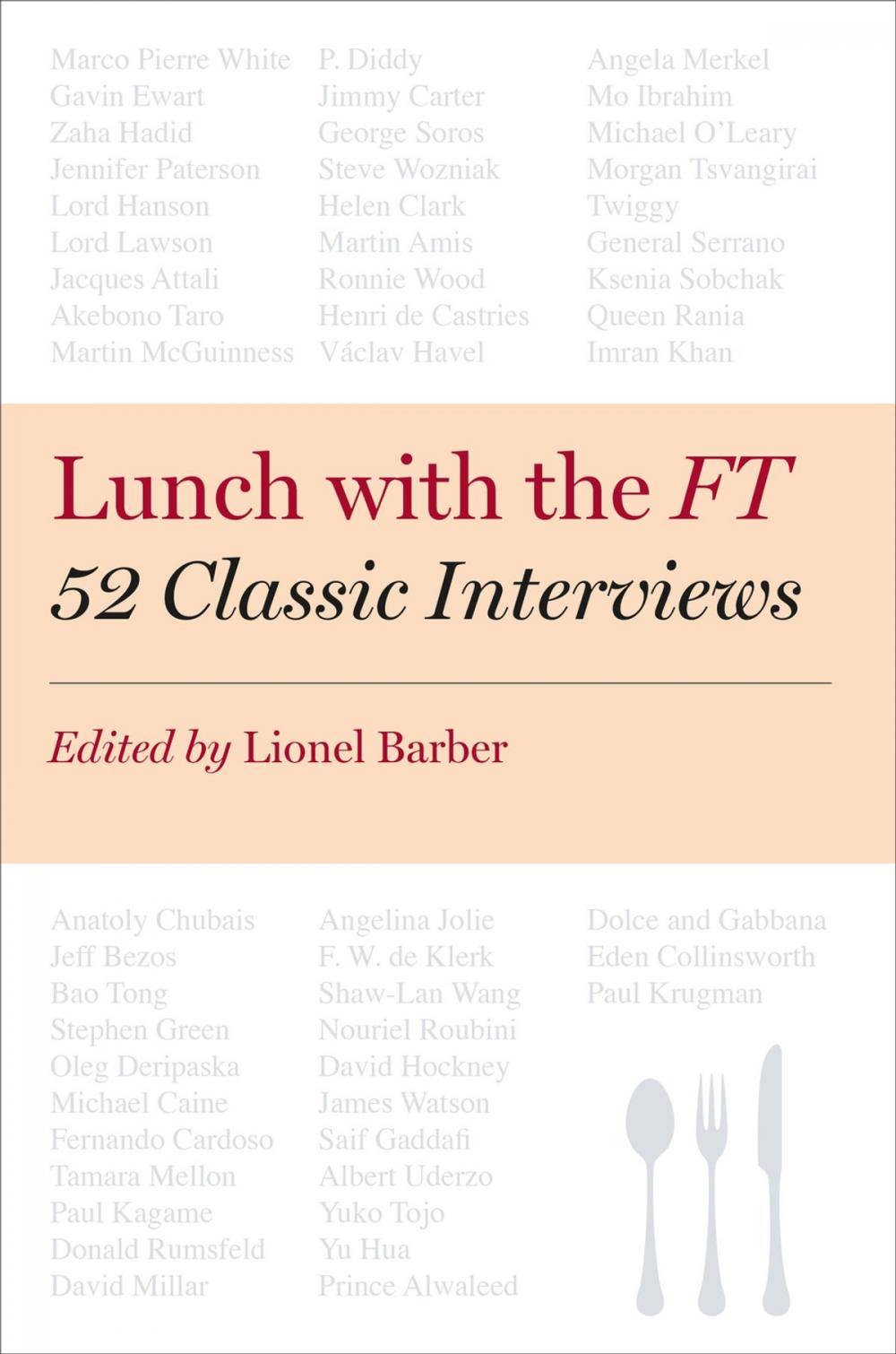 Big bigCover of Lunch with the FT