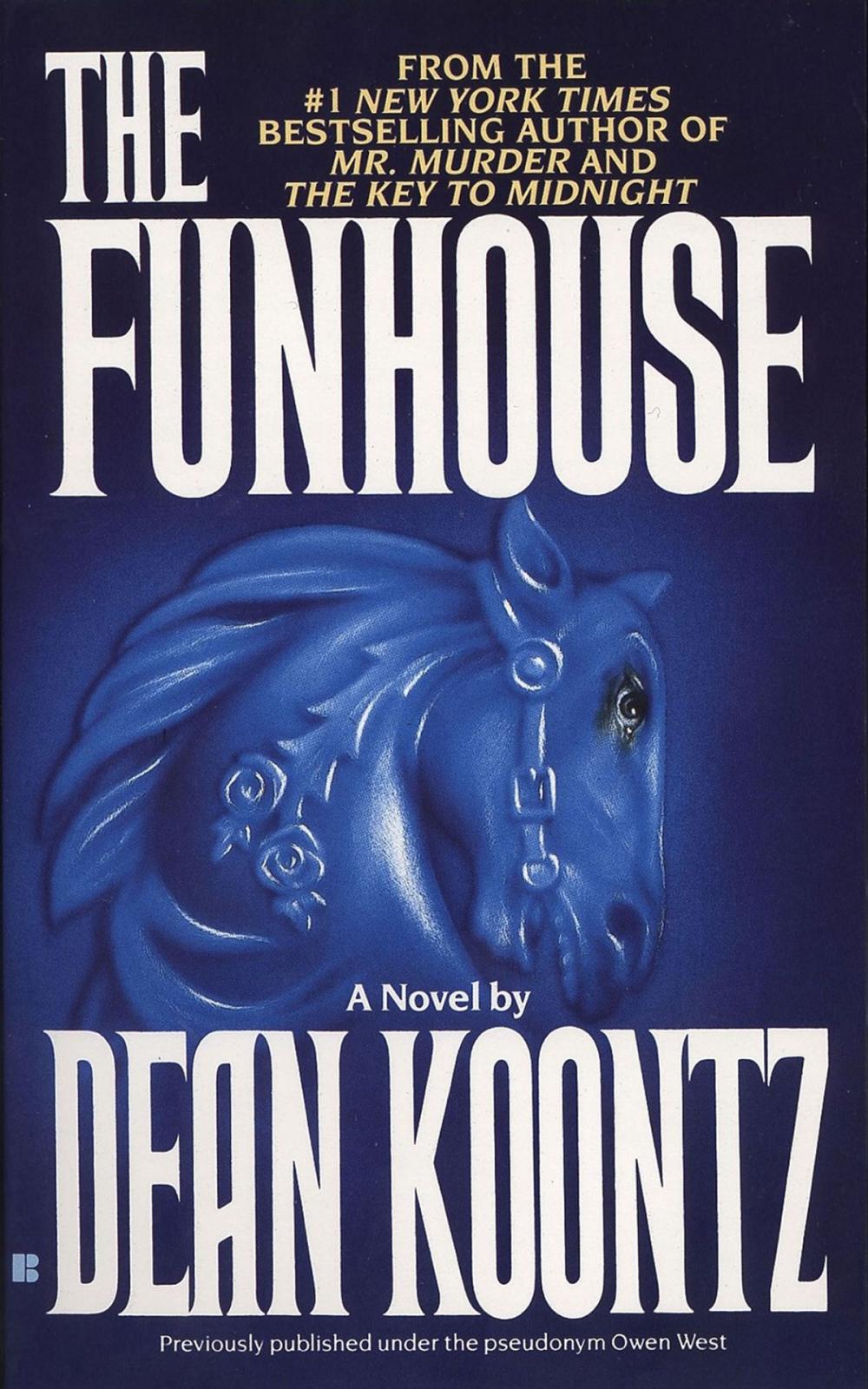 Big bigCover of The Funhouse