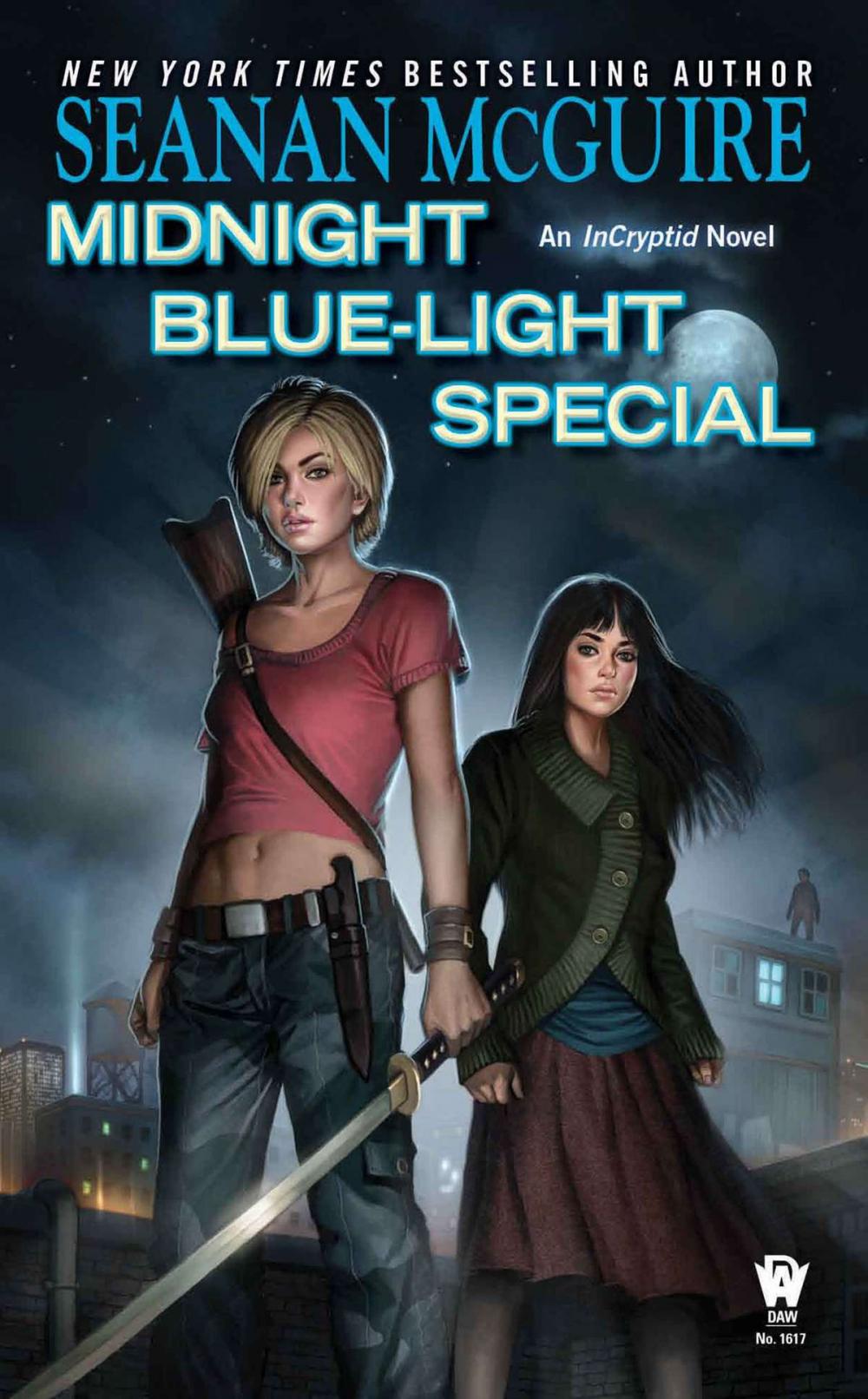 Big bigCover of Midnight Blue-Light Special