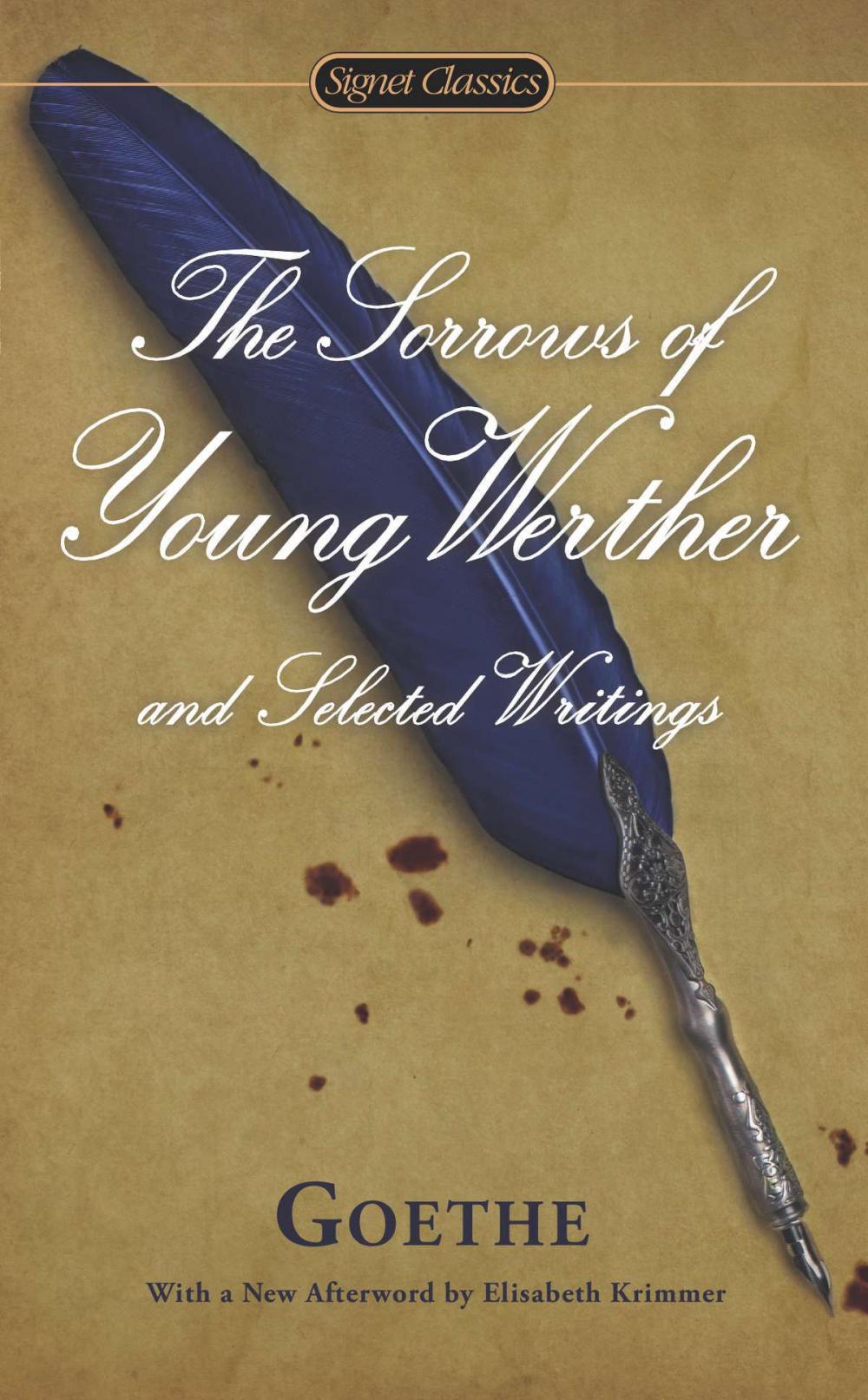 Big bigCover of The Sorrows of Young Werther and Selected Writings