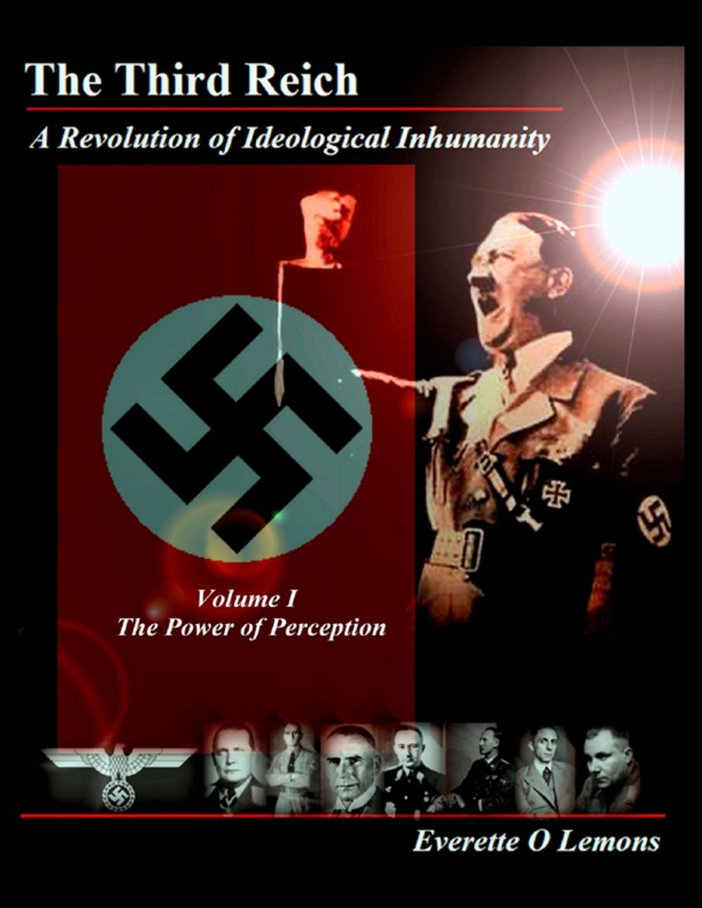 Big bigCover of The Third Reich, A Revolution of Ideological Inhumanity