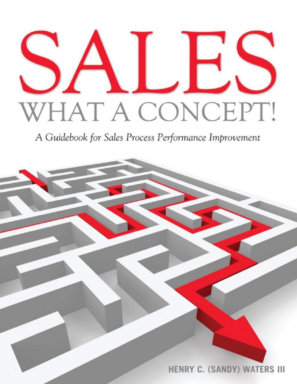 Big bigCover of Sales, What a Concept!: A Guidebook for Sales Process Performance Improvement