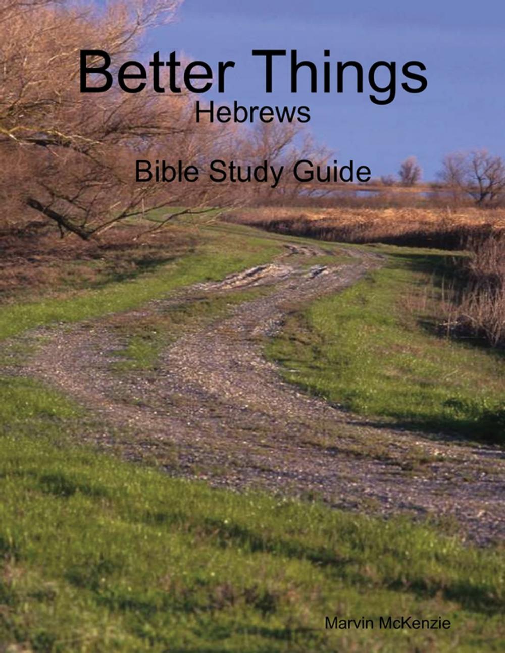 Big bigCover of Better Things: Hebrews - Bible Study Guide