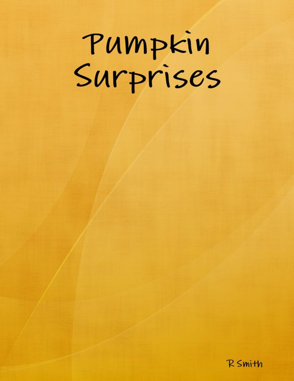 Big bigCover of Pumpkin Surprises