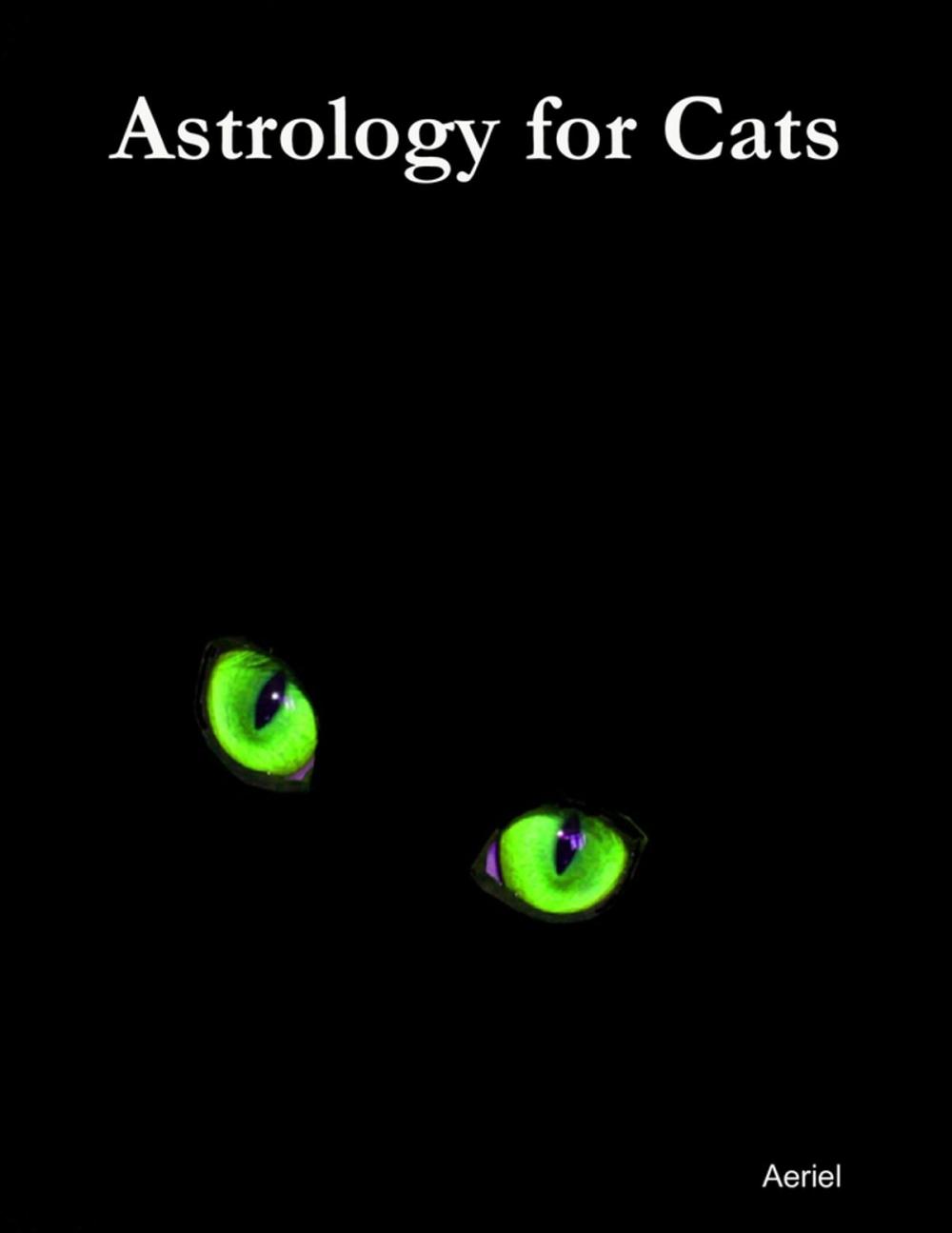 Big bigCover of Astrology for Cats