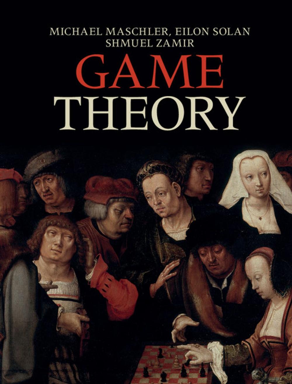 Big bigCover of Game Theory