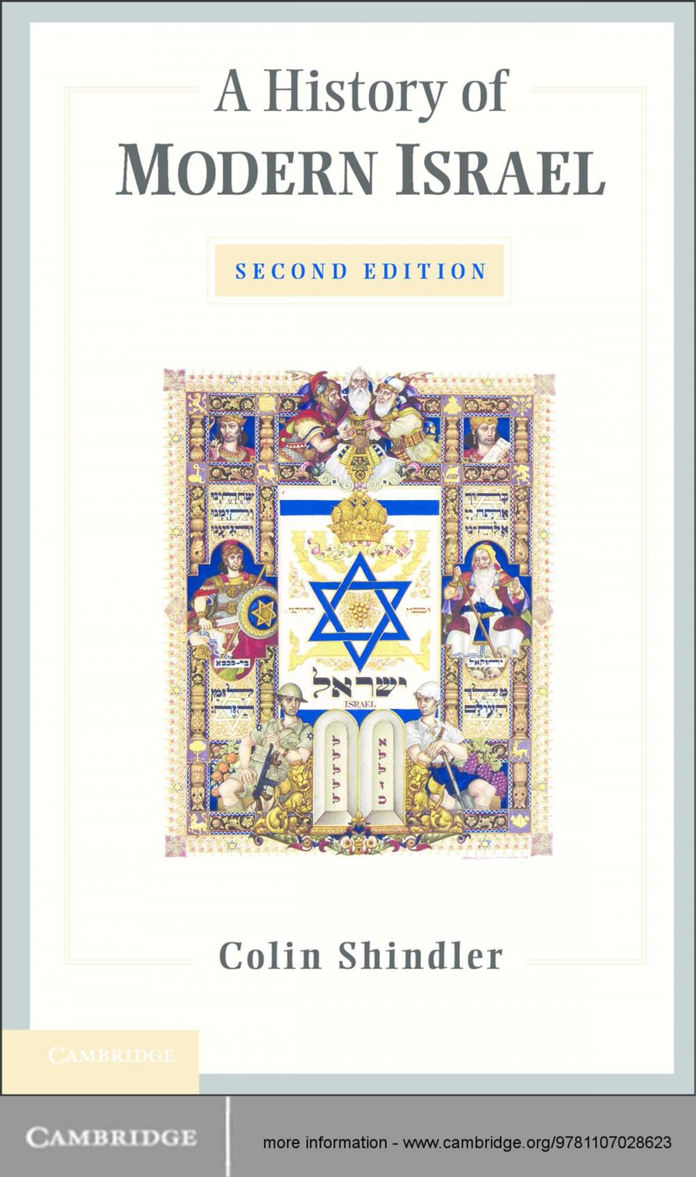 Big bigCover of A History of Modern Israel