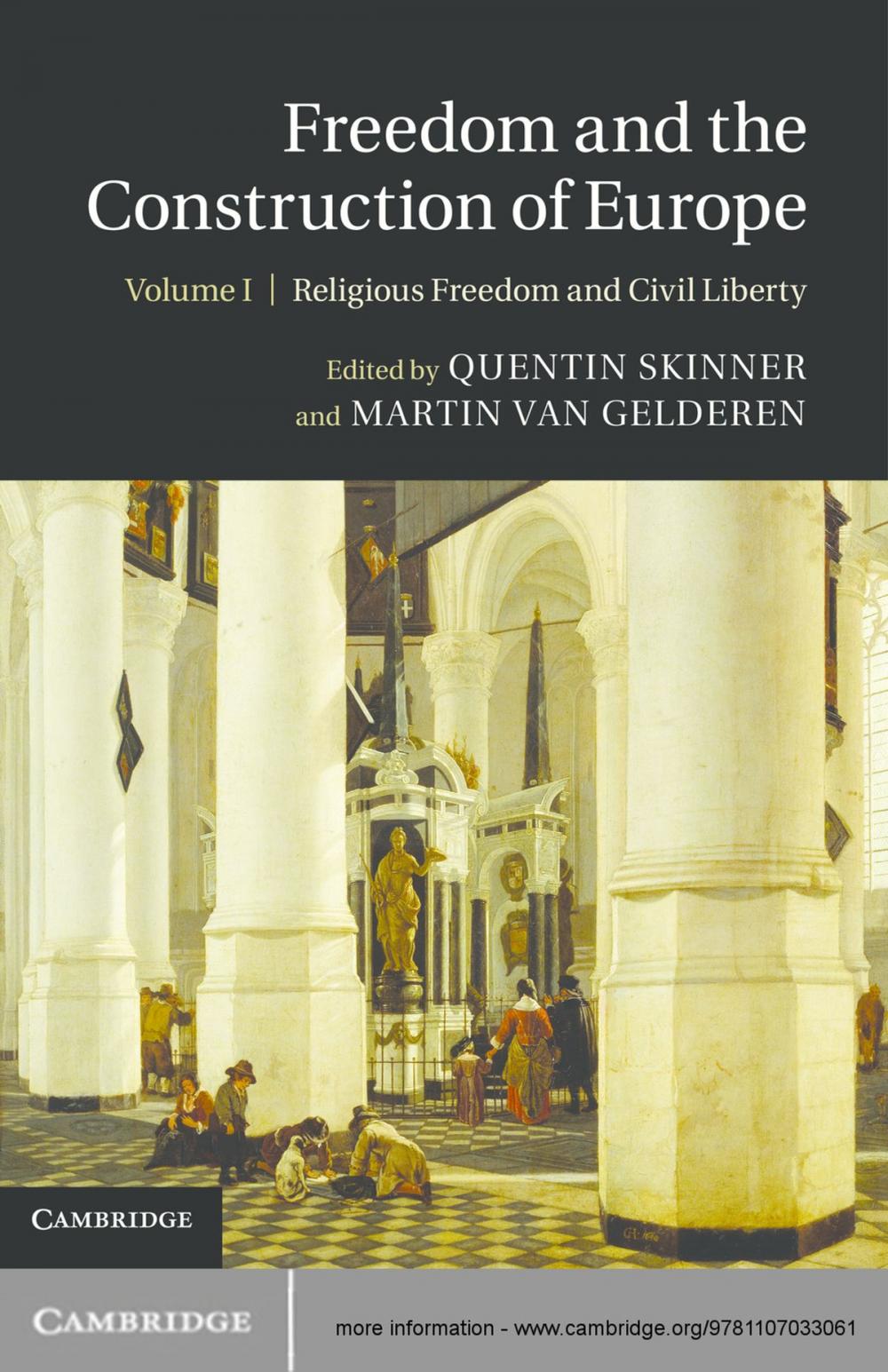 Big bigCover of Freedom and the Construction of Europe: Volume 1, Religious Freedom and Civil Liberty