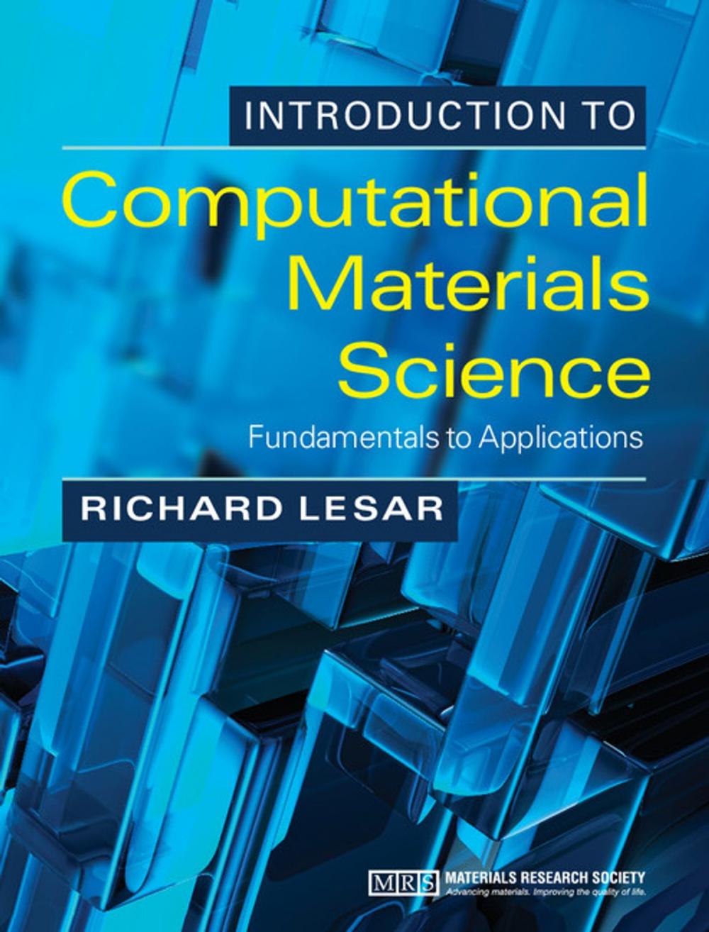 Big bigCover of Introduction to Computational Materials Science