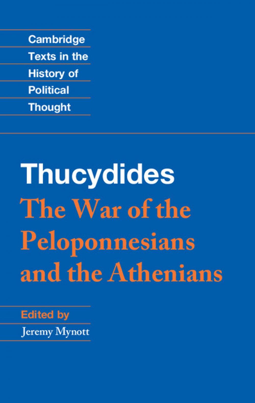 Big bigCover of Thucydides