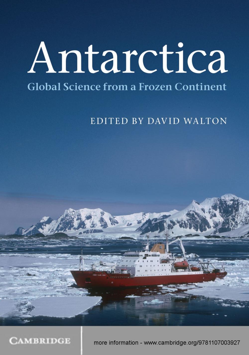 Big bigCover of Antarctica