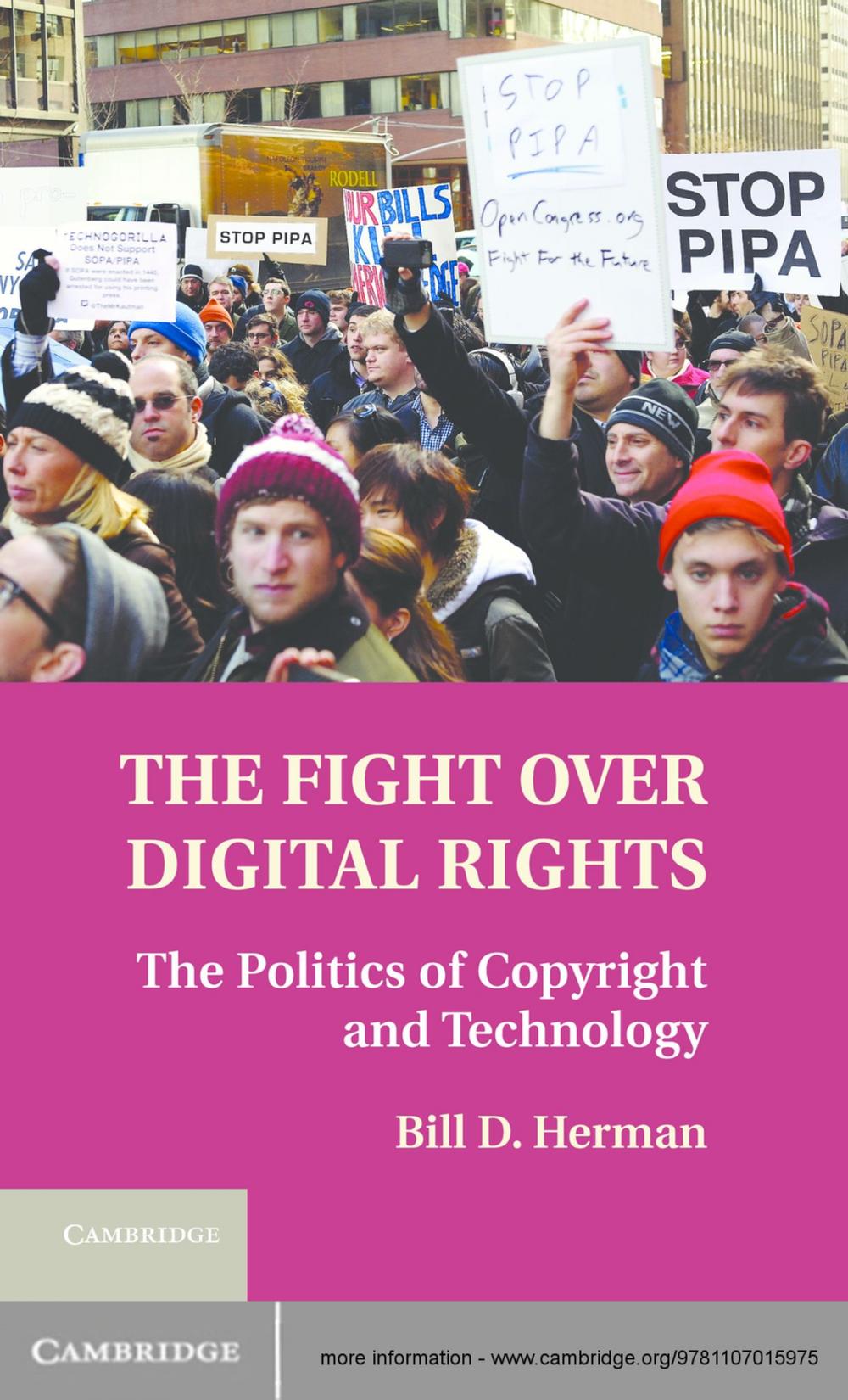 Big bigCover of The Fight over Digital Rights