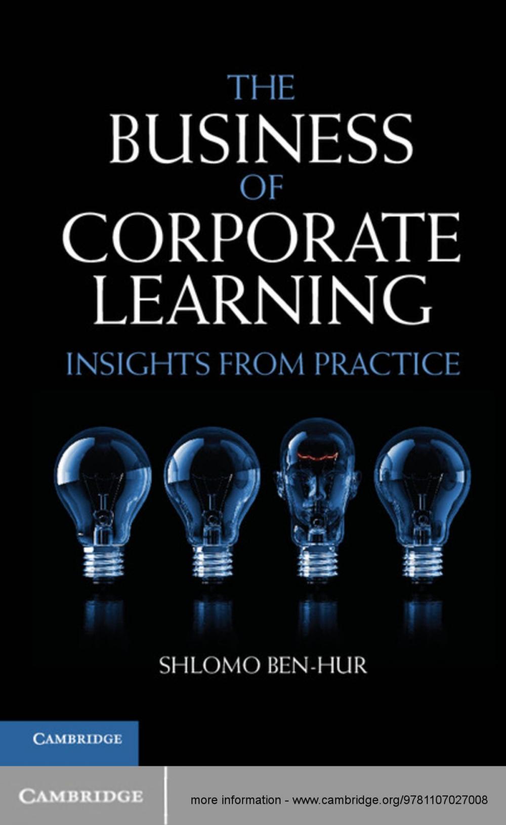 Big bigCover of The Business of Corporate Learning