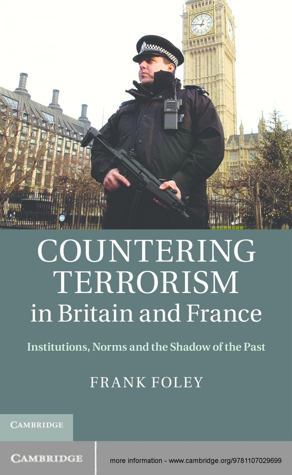 Big bigCover of Countering Terrorism in Britain and France