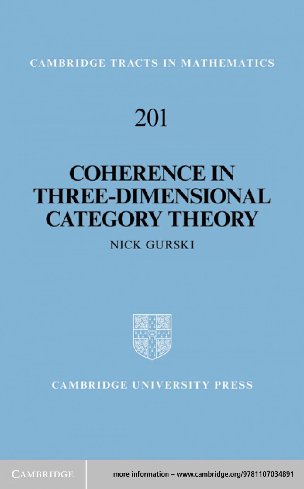 Big bigCover of Coherence in Three-Dimensional Category Theory