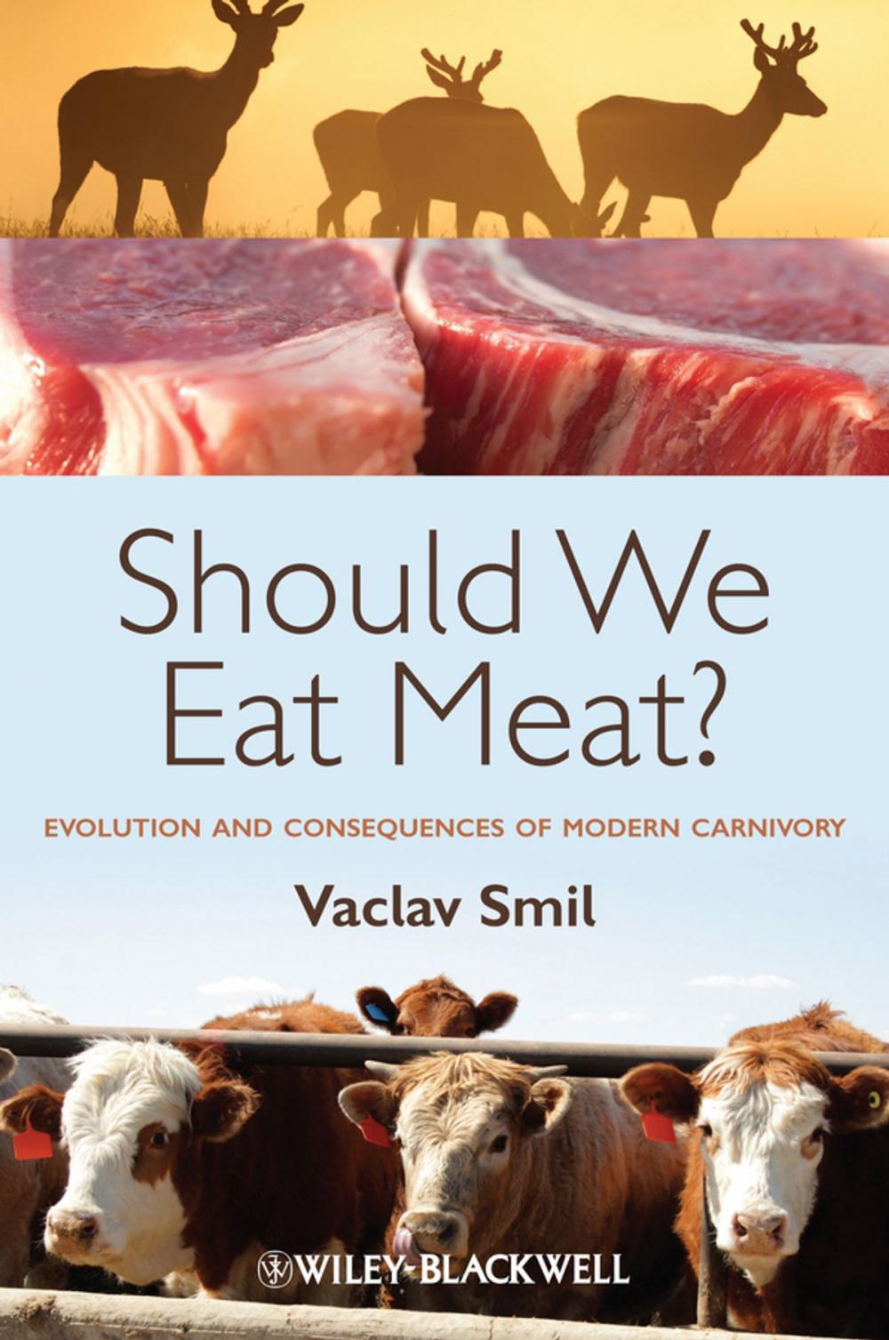 Big bigCover of Should We Eat Meat?