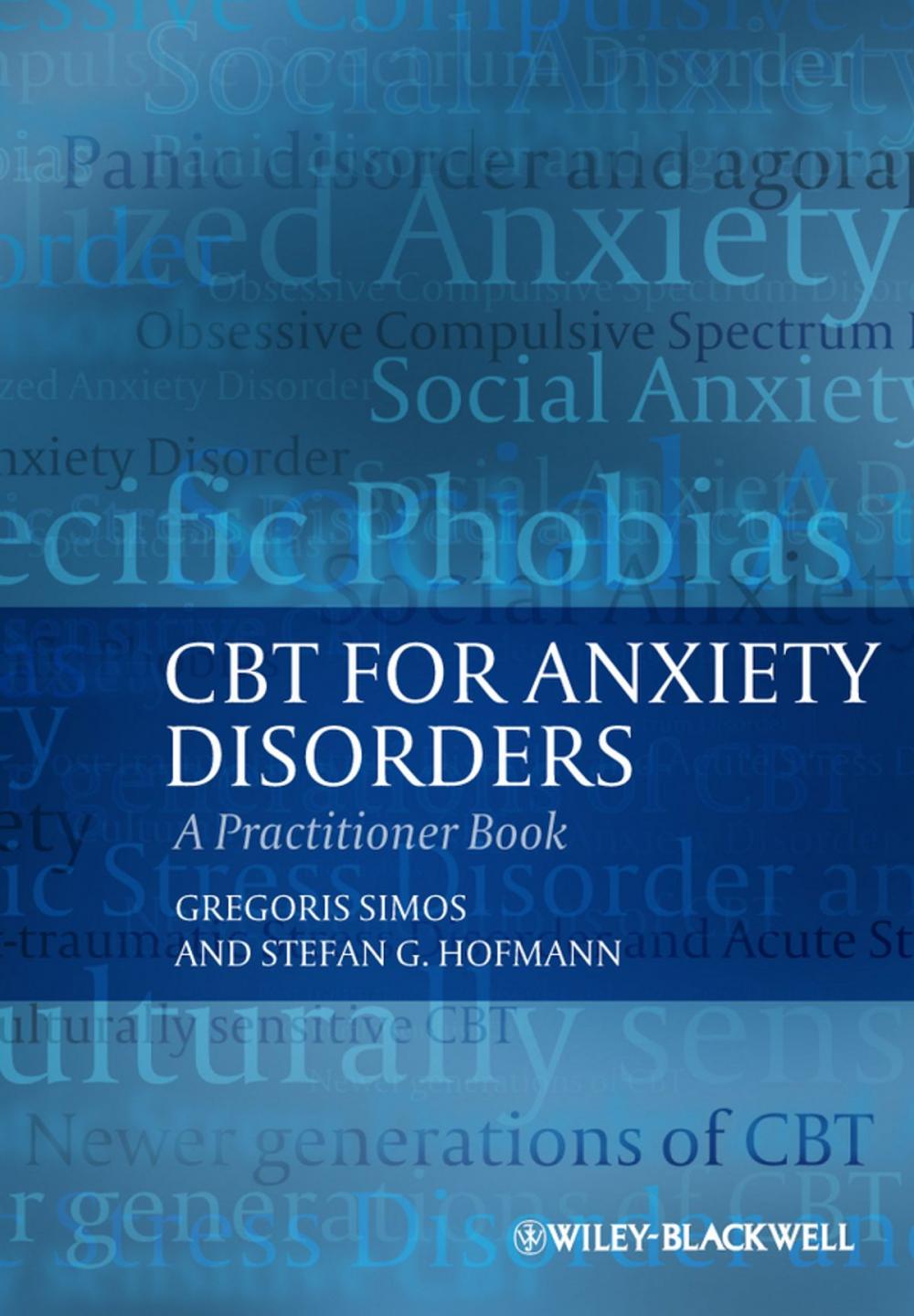 Big bigCover of CBT For Anxiety Disorders