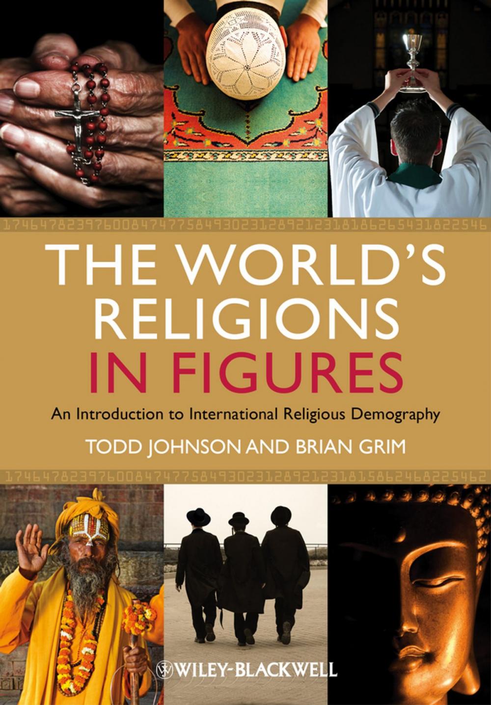 Big bigCover of The World's Religions in Figures