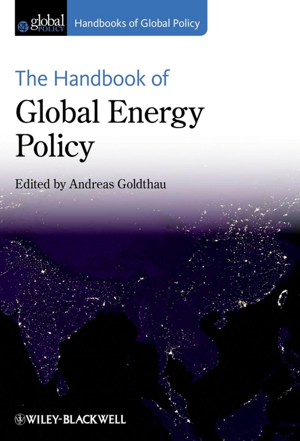 Big bigCover of The Handbook of Global Energy Policy