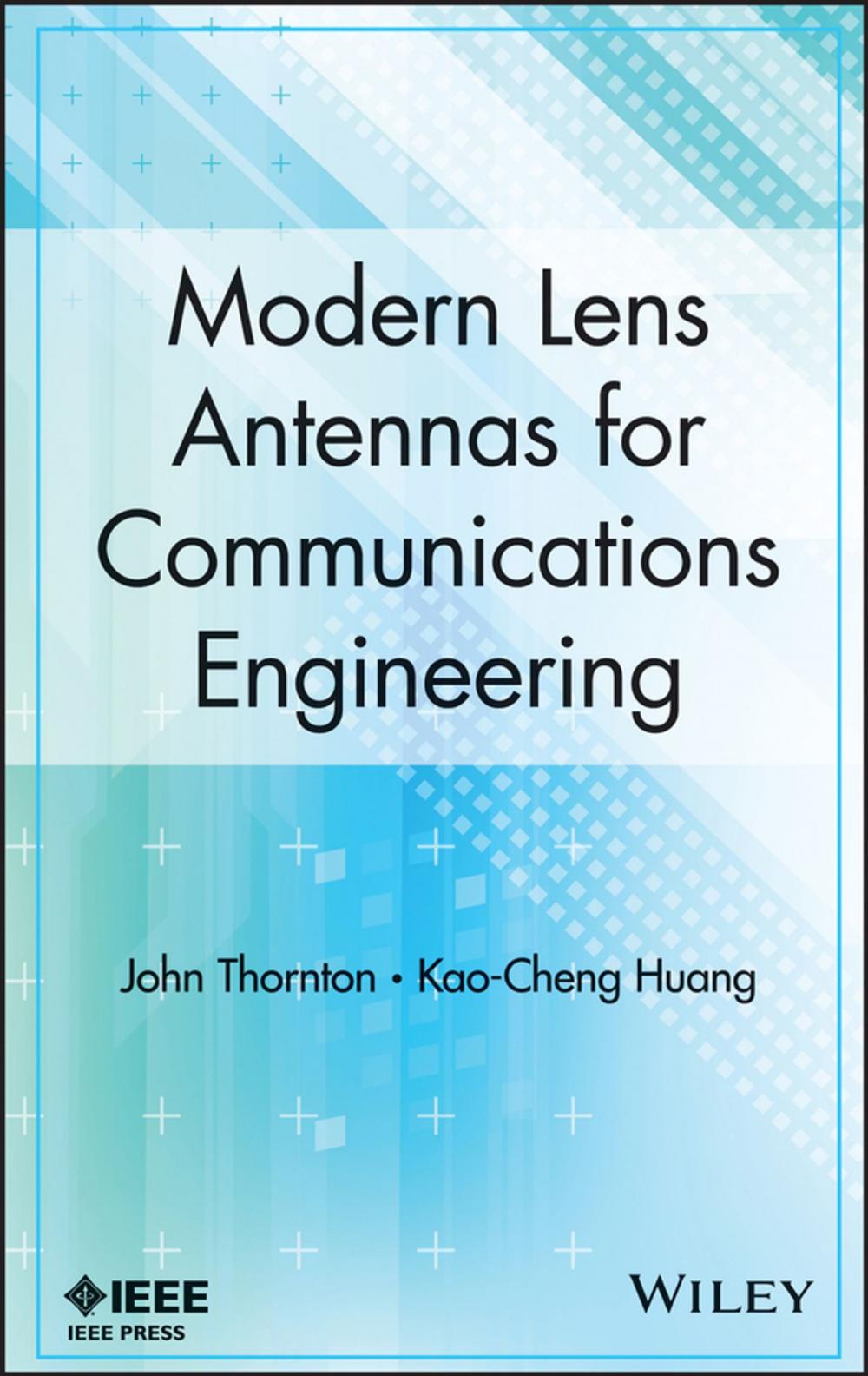 Big bigCover of Modern Lens Antennas for Communications Engineering