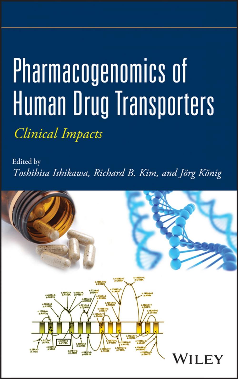 Big bigCover of Pharmacogenomics of Human Drug Transporters