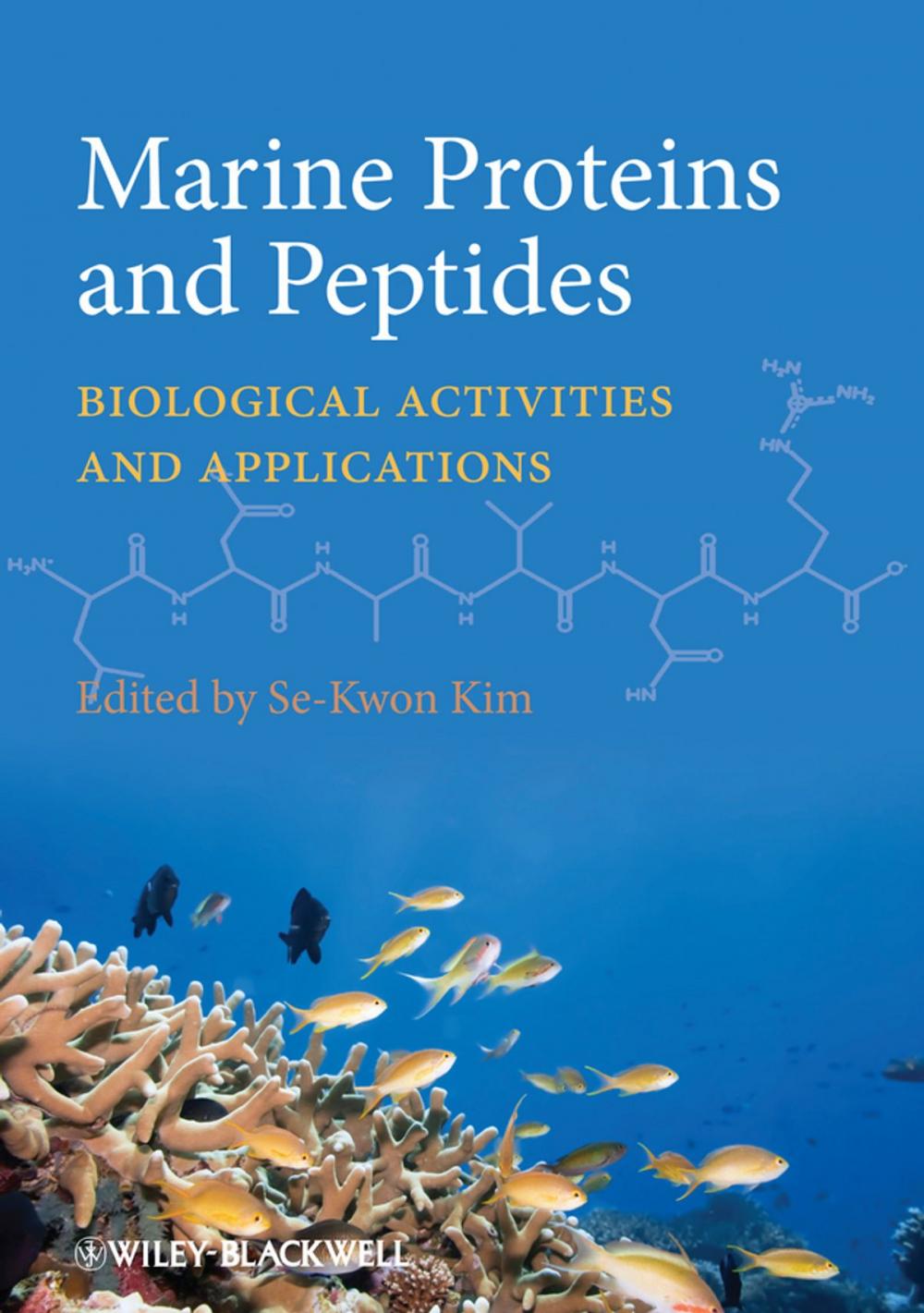 Big bigCover of Marine Proteins and Peptides