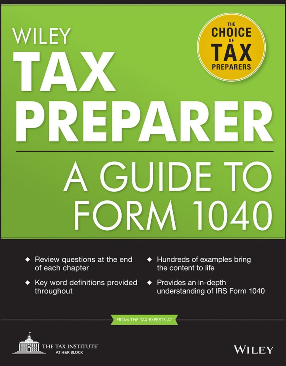 Big bigCover of Wiley Tax Preparer