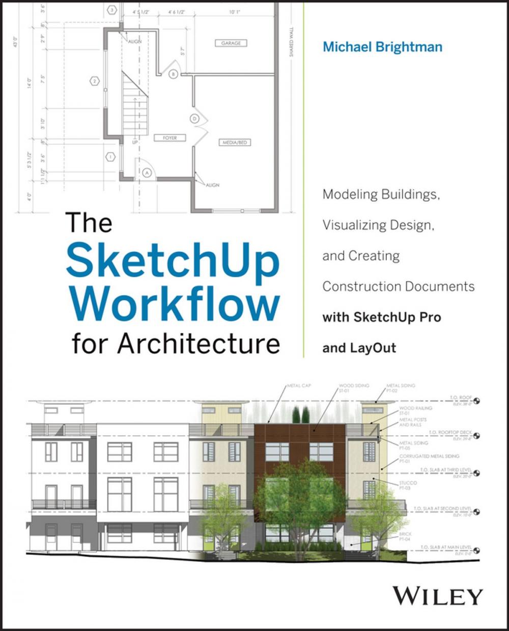 Big bigCover of The SketchUp Workflow for Architecture