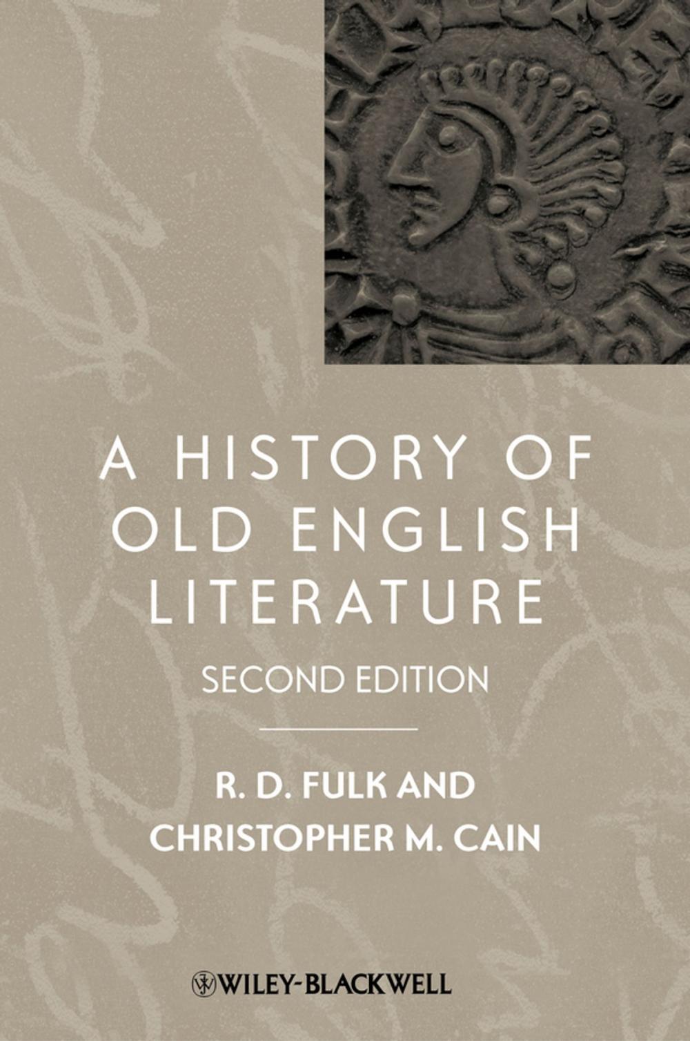 Big bigCover of A History of Old English Literature