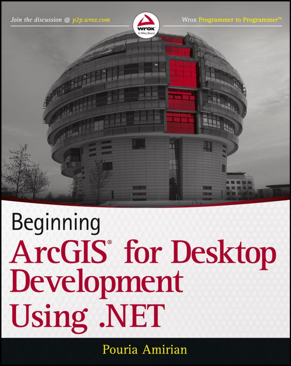 Big bigCover of Beginning ArcGIS for Desktop Development using .NET