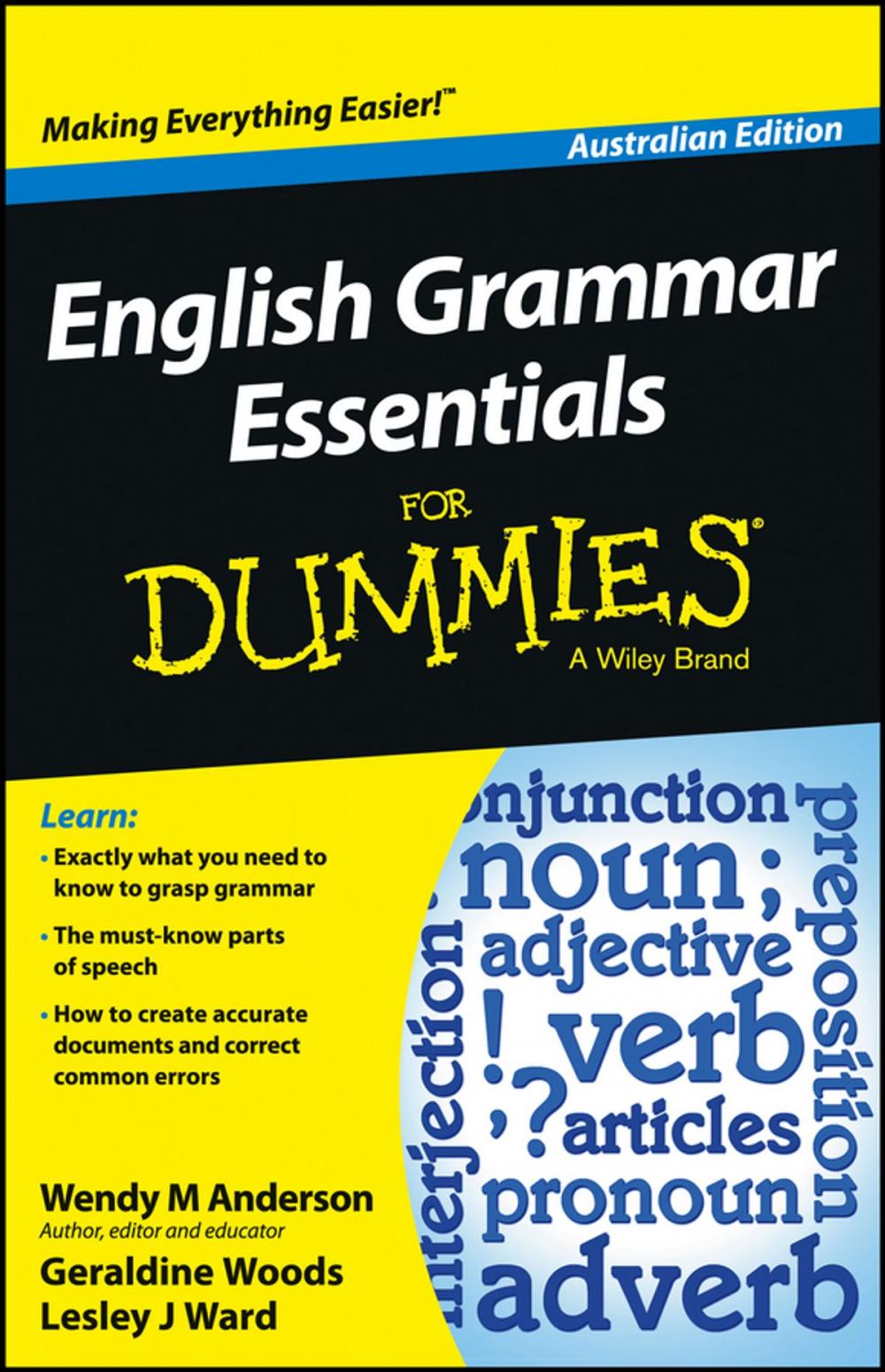 Big bigCover of English Grammar Essentials For Dummies - Australia