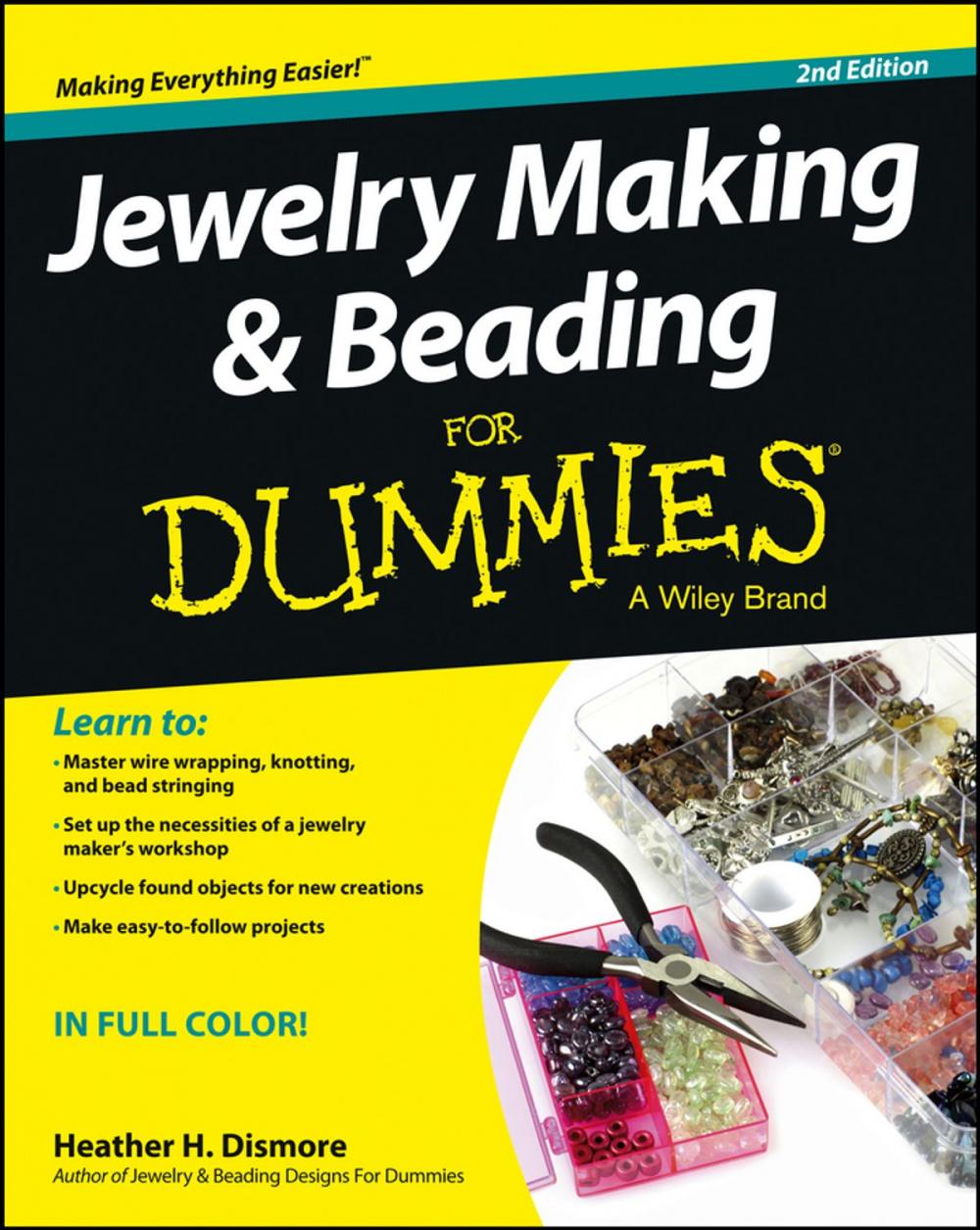 Big bigCover of Jewelry Making and Beading For Dummies