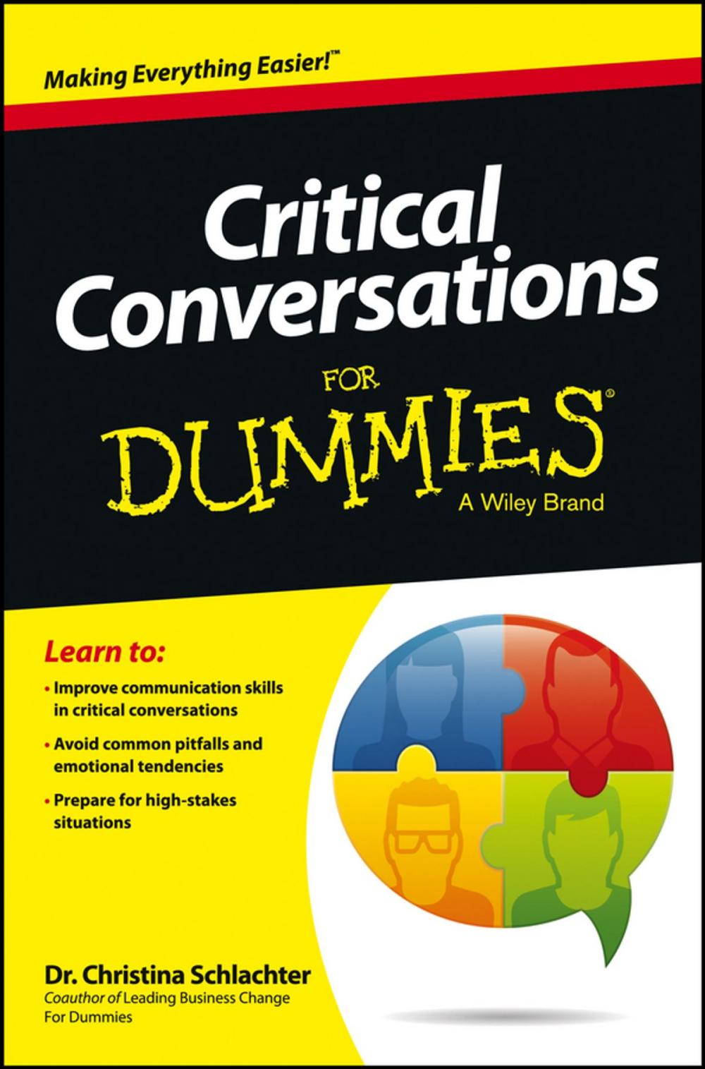 Big bigCover of Critical Conversations For Dummies