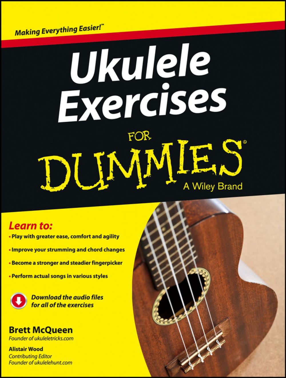 Big bigCover of Ukulele Exercises For Dummies