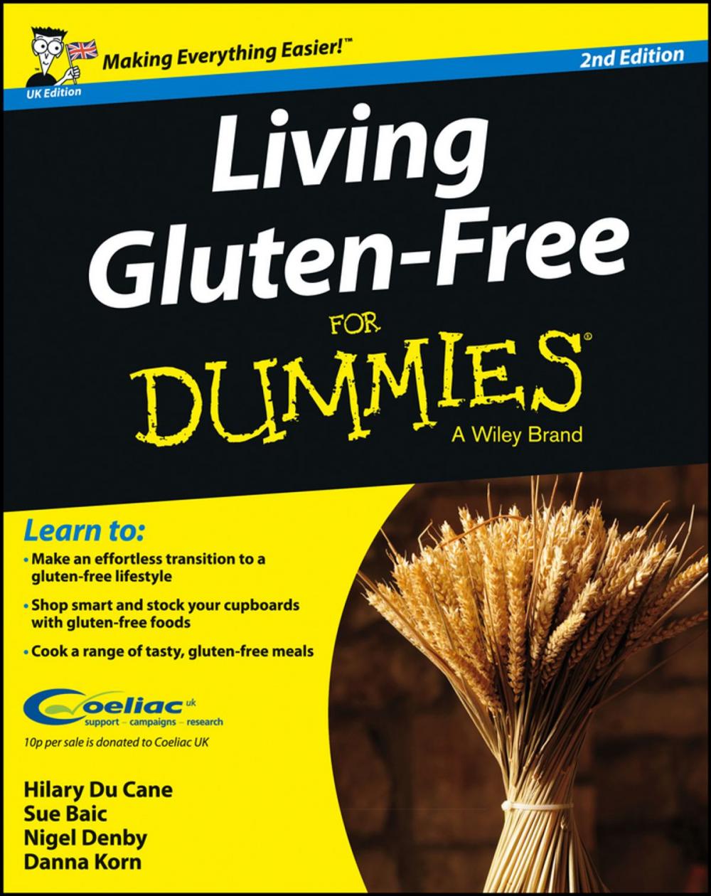 Big bigCover of Living Gluten-Free For Dummies - UK