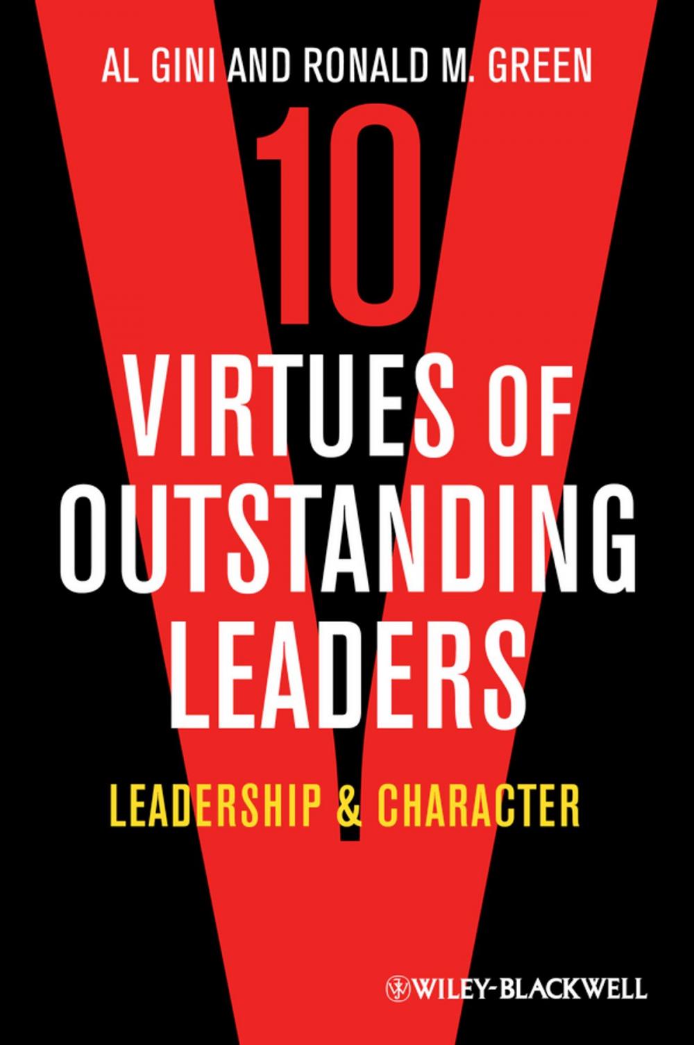 Big bigCover of 10 Virtues of Outstanding Leaders