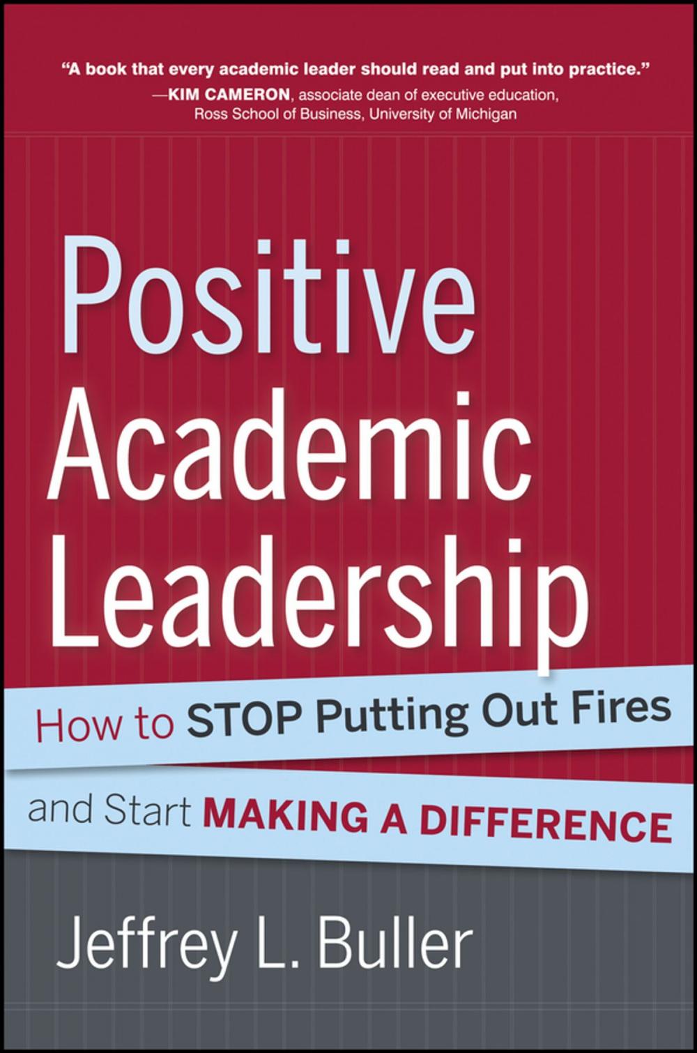 Big bigCover of Positive Academic Leadership